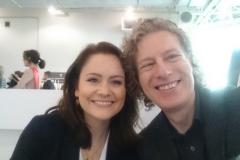 London Book Fair w/ Louise (LJ) Ross