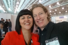 London Book Fair w/ Mel Sherratt
